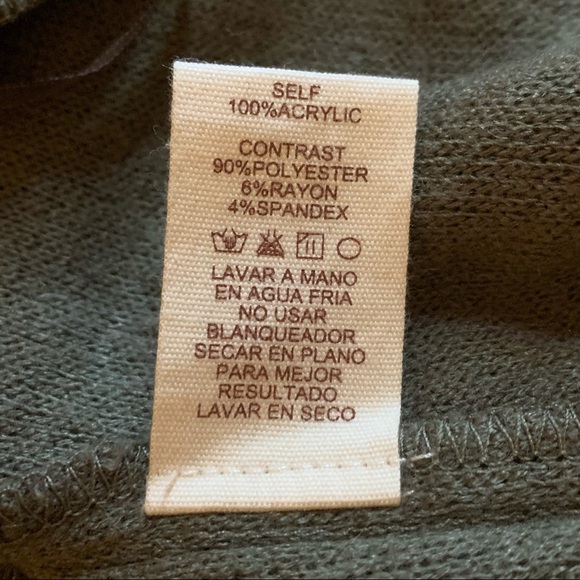 Hem & Thread Open Knit Hooded Cardigan - Picture 5 of 6